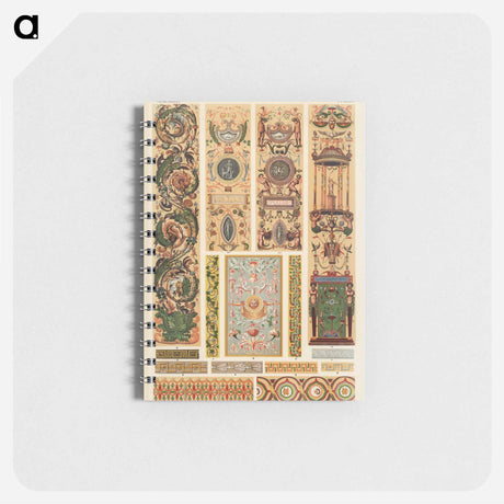 アートメモ帳-Nineteenth-Century Ornamental Design
 - 装飾の文法 Memo.