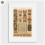 アートポスター-Nineteenth-Century Ornamental Design
 - 装飾の文法 Poster.