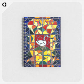 アートメモ帳-Leaded glass composition I - テオ ファン ドゥースブルフ Memo.