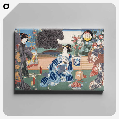 1-66_Utagawa-Kunisada_canvas