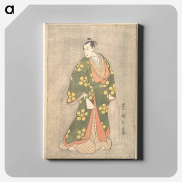 Bandō Hikosaburō III in the Role of Sugawara no Michizane
 - 歌川 豊国 Canvas.