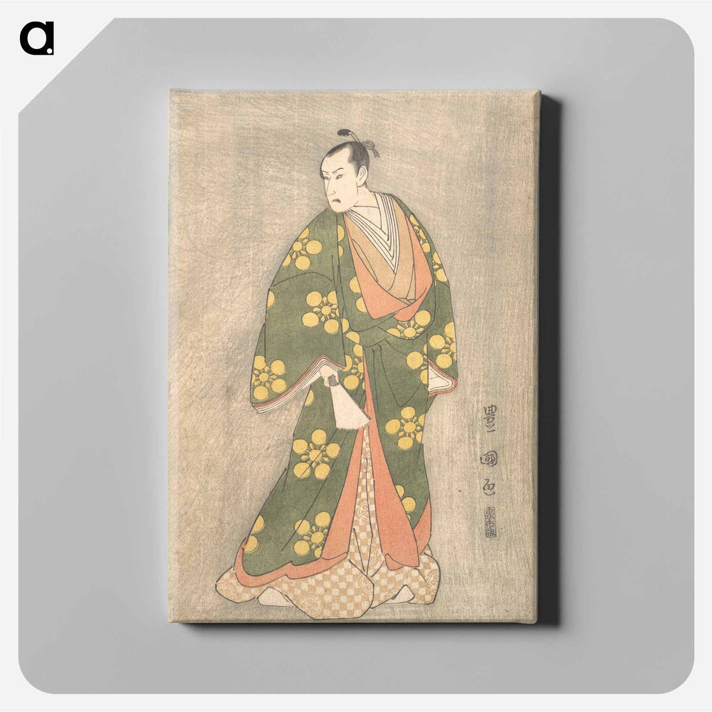 Bandō Hikosaburō III in the Role of Sugawara no Michizane
 - 歌川 豊国 Canvas.