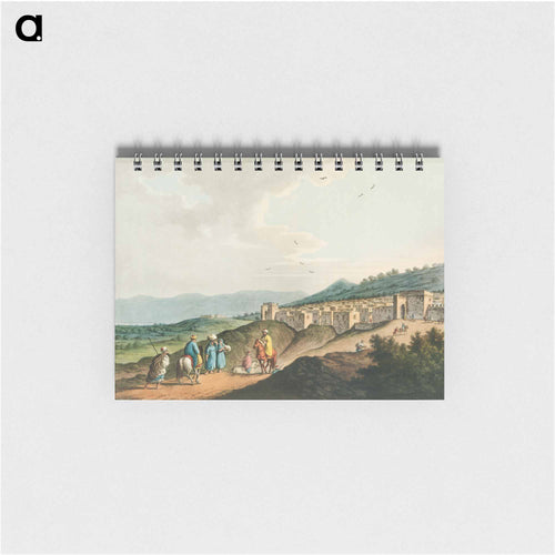 City of Bethlehem, in Palestine from Views in the Ottoman Dominions, in Europe, in Asia, and some of the Mediterranean islands - オスマン帝国領内の景色 Memo.