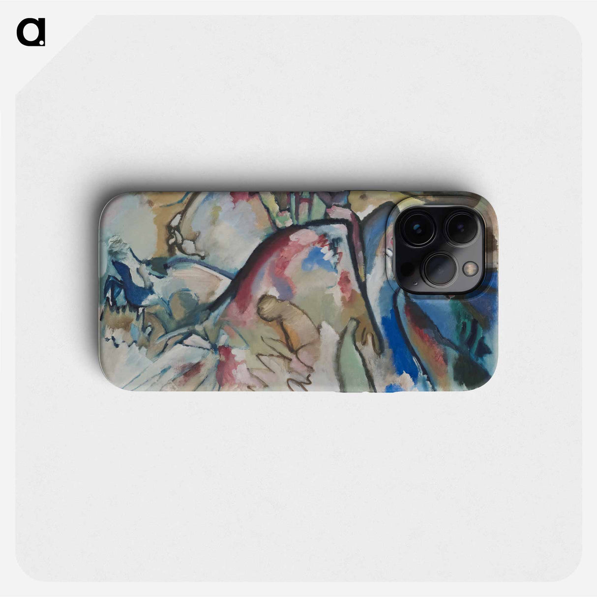 Improvisation 21A - Wassily Kandinsky Phone Case.