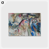 Improvisation 21A - ワシリー カンディンスキー Postcard.