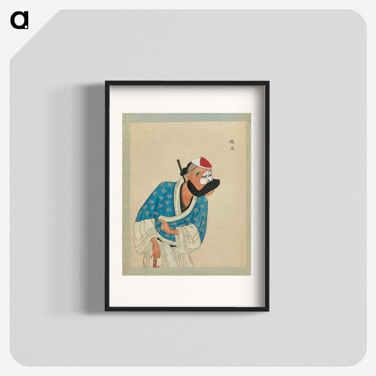 1-67_100-Portraits-of-Peking-Opera-Characters_blk