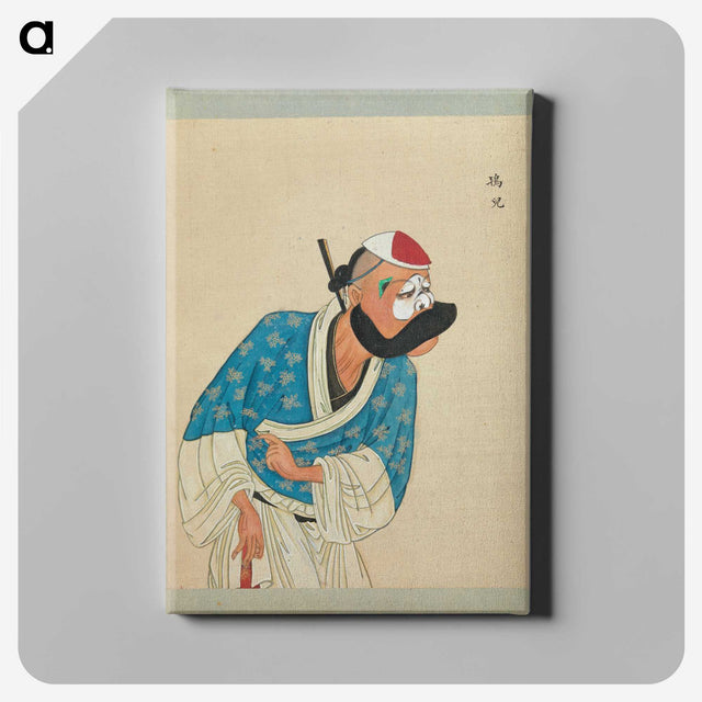 1-67_100-Portraits-of-Peking-Opera-Characters_canvas