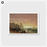 1-67_Albert-Bierstadt_hagaki