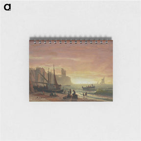 アートメモ帳-The Fishing Fleet - アルバート ビアスタット Memo.