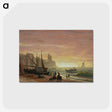 1-67_Albert-Bierstadt_postcard
