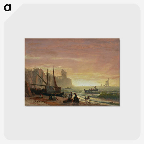 1-67_Albert-Bierstadt_postcard