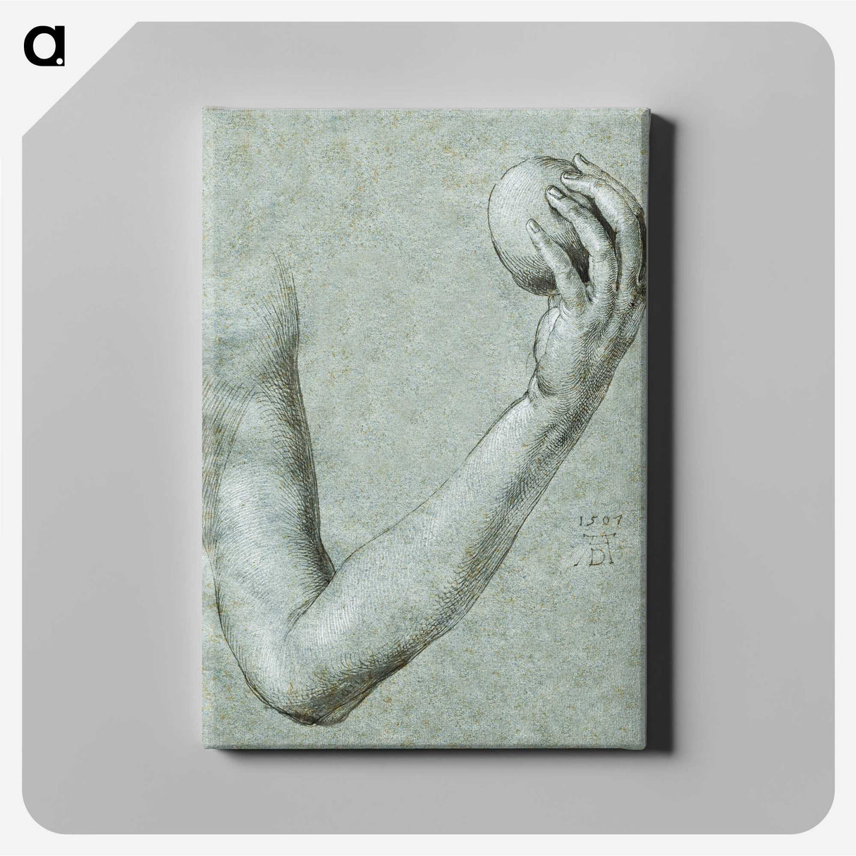 1-67_Albrecht-Durer_canvas