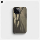 Dorothy Norman - アルフレッド スティーグリッツ Phone Case.