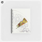 Preparatory cardboard for a stained glass window - アルフォンス ミュシャ Memo.