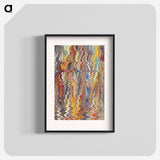 アートポスター-Decorative Paper from The Fatal Marriage, or the Innocent Adultery
 - 大英図書館 Poster.