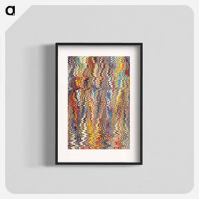 アートポスター-Decorative Paper from The Fatal Marriage, or the Innocent Adultery
 - 大英図書館 Poster.
