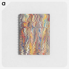 アートメモ帳-Decorative Paper from The Fatal Marriage, or the Innocent Adultery
 - 大英図書館 Memo.
