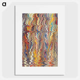 アートポスター-Decorative Paper from The Fatal Marriage, or the Innocent Adultery
 - 大英図書館 Poster.