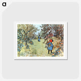 1-67_Carl-Larsson_hagaki