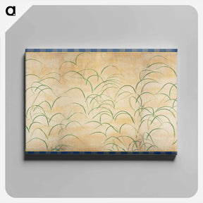アートパネル-Susuki Grass
 - クリーブランド美術館 Canvas.
