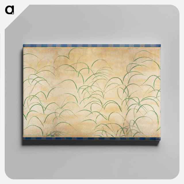 アートパネル-Susuki Grass
 - クリーブランド美術館 Canvas.
