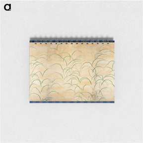 アートメモ帳-Susuki Grass
 - クリーブランド美術館 Memo.
