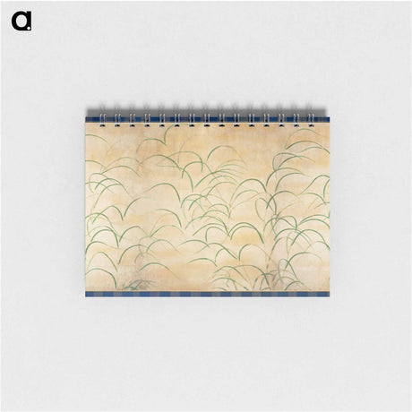 アートメモ帳-Susuki Grass
 - クリーブランド美術館 Memo.