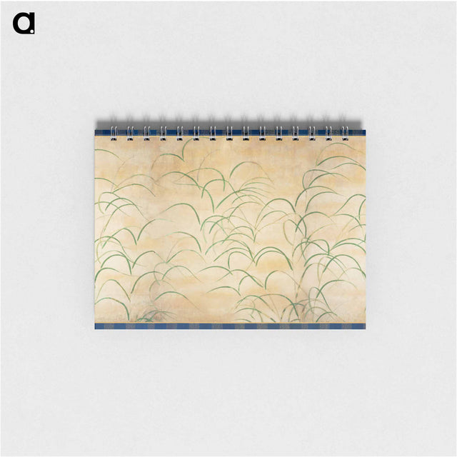 アートメモ帳-Susuki Grass
 - クリーブランド美術館 Memo.
