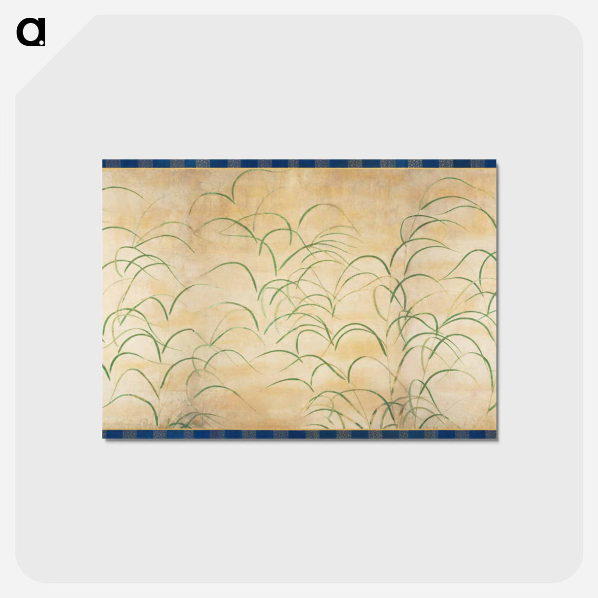 アートポストカード-Susuki Grass
 - クリーブランド美術館 Postcard.