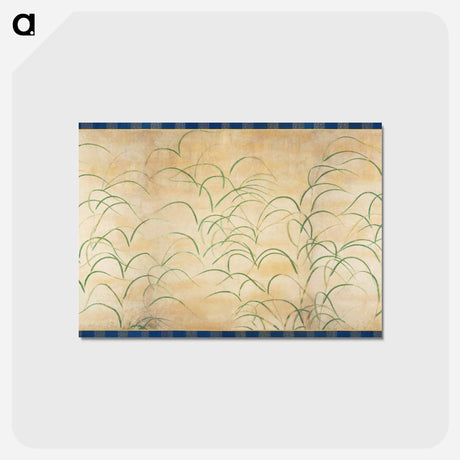 アートポストカード-Susuki Grass
 - クリーブランド美術館 Postcard.