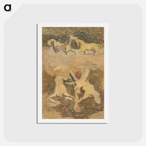 アートポストカード-Flood
 - シプリアン マジェルニク Postcard.