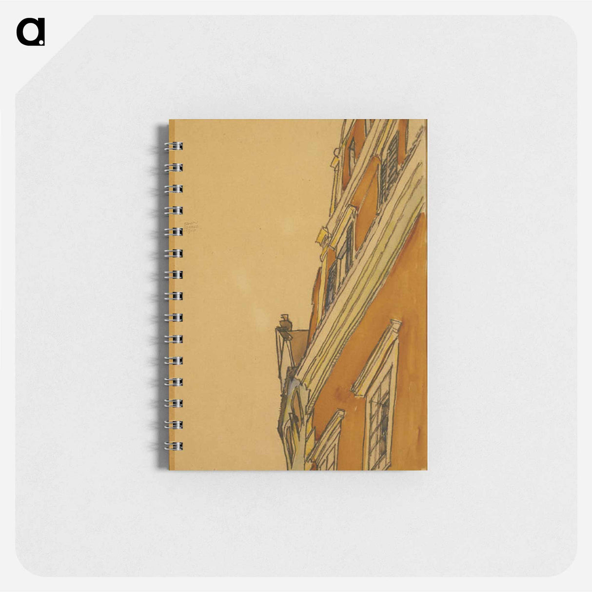 アートメモ帳-Krumau House
 - ダラス美術館 Memo.