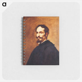 アートメモ帳-A Spanish Gentleman (Jos Nieto, Chamberlain To Queen Mariana of Austria, Wife of Philip IV) - ディエゴ ベラスケス Memo.