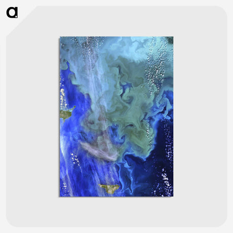 1-67_Earth-from-Above_postcard