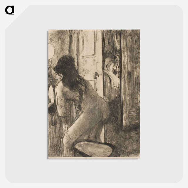 1-67_Edgar-Degas_postcard