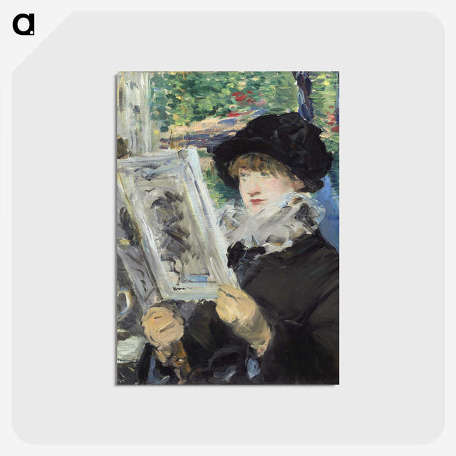1-67_Edouard-Manet_postcard