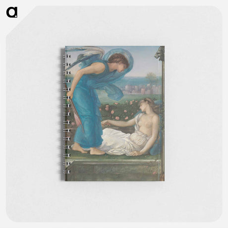 アートメモ帳-Cupid and Psyche - エドワード バーン ジョーンズ Memo.