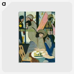1-67_Ernst-Ludwig-Kirchner_postcard