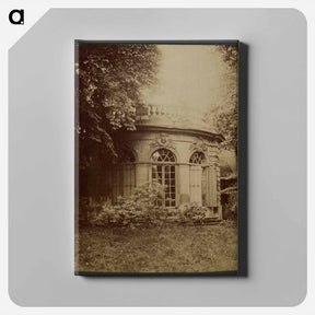 アートパネル-Rouen, Pavillon Rue du Faucon 1
 - ウジェーヌ アジェ Canvas.