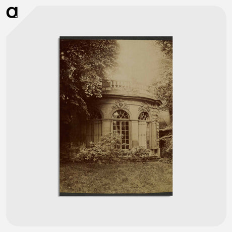 アートポストカード-Rouen, Pavillon Rue du Faucon 1
 - ウジェーヌ アジェ Postcard.