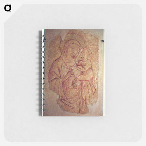 アートメモ帳-Virgin and Child - フラ アンジェリコ Memo.