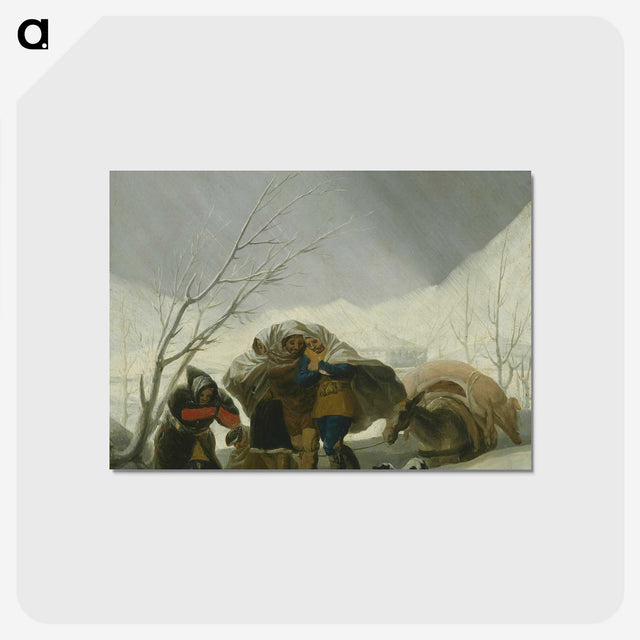 1-67_Francisco-de-Goya_postcard