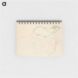 Huddled nude - グスタフ クリムト Memo.