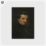 Hector Berlioz - ギュスターヴ クールベ Postcard.
