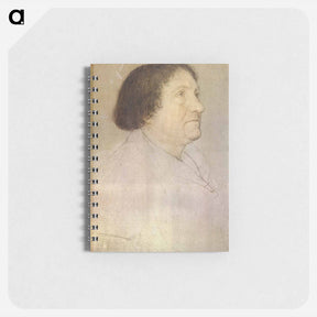 アートメモ帳-Portrait of Jakob Meyer zum Hasen, Mayor of Basel - ハンス ホルバイン Memo.