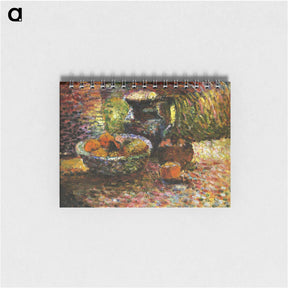 アートメモ帳-Still Life with Pitcher and Fruit - アンリ マティス Memo.