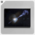 アートパネル-Black Hole Star Formation
 - ハッブル画像 Canvas.