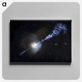 アートパネル-Black Hole Star Formation
 - ハッブル画像 Canvas.