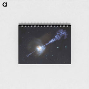 アートメモ帳-Black Hole Star Formation
 - ハッブル画像 Memo.