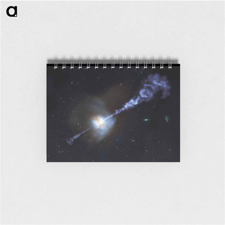 アートメモ帳-Black Hole Star Formation
 - ハッブル画像 Memo.